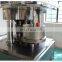 ZP-9 Rotary tablet press machine with force feeding device for granule is shanghai best pharmaceutical machines and good service