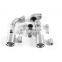 High quality factory direct supply hose quick connector hydraulic tube fittings