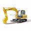 Shantui 5 ton Construction Machinery Mini Tractor Crawler Excavator 6 Ton Small Digger In China SE50