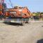 used wheel excavator doosan dh140w-7, used doosan wheel excavator