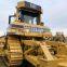 Модель 2016 года Caterpillar D7R. Дешевый гусеничный бульдозер CAT D7. Землеройная машина - цена низкая, распродажа