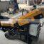 HENGWANG 30KW cement hydraulic pumping diesel driven horizontal delivery concrete pump with hose