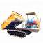 Power barrow mini dumper 1 ton truck crawler