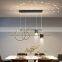 Nordic LED Pendant Light Dining Room Lamp Creative Decor Table Chandelier Multi-mode Hanging Lighting