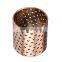 Bronce Bujes Perforated Lubricating Holes Wrapped Bronze Bearing By Tehco