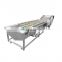 Factory Vegetable Cleaner Washer Fruit And Vegetable Bubble Cleaning Machine Vegetable Wash Line