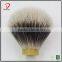 2 band badger shaving knot , badger hair shaving brush knots China manufacturer