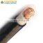 Low smoke halogen free flexible cable silicone rubber insulated rubber sheathed welding cable
