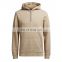 Custom hoodies men 100% Cotton pullover plain half zip hoodies