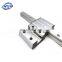 Low noise dustproof rail silver external double shaft linear guide bearing LGD6 LGD8 LGD12 LGD16
