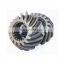 High precision cnc machining Forging spiral steel bevel gears