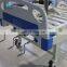 3 Cranks Multifunction Adjustable Medical Furniture Hospital Manual Lumbar Orthopedic Traction Bed with Casters