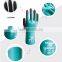 Chemical Proof Micro Foam Nitrile Maxi High Flex Slip Abrasion Waterproof Anti Acid Base Oil Resistant Work Gloves