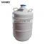 YDS-30 Cryogenic Liquid Dewar Vessel Liquid Nitrogen Containers