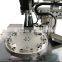 Rotary  Ultrasonic plastic welder for syringe filter making machine