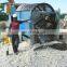 Mobile alluvial gold trommel screener machine  for sale