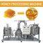 Factory honey jar processing packing machines for honey extractor filtering machine honey jar filling packaging machine