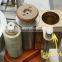 Dession plane filling and labelling machine for jars low price