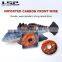High breaking strains LSP black  30M Fluorocarbon Leader line fiber abrasion resistant Fishing line