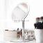 Xiaomi Mijia AMIRO Mirror Dimmable Adjustable Countertop 60 Degree 2000mAh Rotating Daylight Cosmetic Makeup Led Mirror