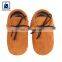 Excellent Quality Elegant Design Fashion Designer Genuine Leather Baby Shoe for Sale