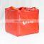 Heavy Duty Tote Waterproof Motorcycle  Thermal Bags Delivery Large Food For Bike