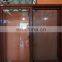 Factory Price Office Apartment Dust Proof Brown Color Aluminium Frame Triple Glass Ventilation Sliding Window