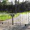 Ornamental Galvanized Steel Security Wrought Iron Main Gate Design