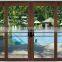 High level customized sliding  door system Double glazing hurricane impact aluminium sliding door