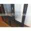 Unique texture aluminum alloy sliding window