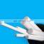 White 6 - 250 mm Thickness Carbon Filled Virgin PTFE Rod Ttube for Electrical Insulation Board