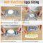 Egg Slicer for Hard Boiled Eggs, Stainless Steel Wire Egg Slicer, Heavy Duty Aluminium Egg Cutter