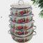 CASSEROLE SET enamel cookware set