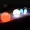 New design glowing pumpkin lights plastic led light ball pumpkin light