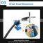 Automatic rotary brush air conditioner duct cleaning equipment