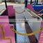 Amusement park adults electric tourist trackless train factory