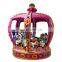 cheap kiddie carousel rides professional manufacturer mechanical carousel rides beautiful design carousel rides