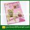 Teddy bear cover plastic sheets photo album