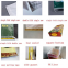 Polypropylene rice bag 25kg 50kg plastic sand cement woven packaging sacks