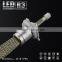 led headlight tiansheng fanless 6000k h1 led headlight h4 car led headlight without fan