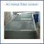 Fan all metal filter aluminum alloy filter screen