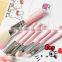Cute quality hello kitty 7pcs beauty makeup brushes set