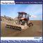 Retrofitting agricultural tractors with anti sinking semi chain tracks to prevent slipping on muddy ground