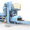 Steel Angel Shot Blasting Machine Roller Conveyor Type
