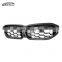 G20 Lci High Quality Carbon Fiber + ABS Honeycomb Front Kidney Grill Grille  For BMW 3 Series G20 Lci 2023-2024