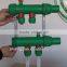Patented PP-R Manifold specialized for water floor heating system