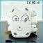 Shenzhen cartoon Dragon 9000mah power bank with cable