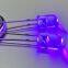 Ultra high brightness LED bead 546 Yellow LED light emitting diode 5MM round head traffic signal dedicated red light