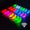 Concert Decoration Party DMX LED Bracelets RGB Remote Control Light up Bracelet
