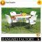 furniture guangdong high quality plastic garden table